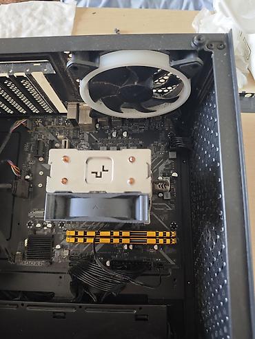 msi raider: Компьютер, ОЗУ 16 ГБ, Игровой, Б/у, AMD Ryzen 5, NVIDIA GeForce RTX 3050, HDD + SSD — 2