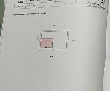 продаю участок анар бак: 4 соток, Для строительства, Красная книга, Тех паспорт