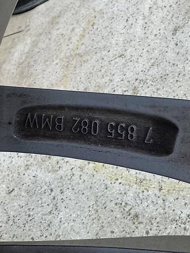 диски на bmw g30: Литые Диски R 18 BMW, Комплект, отверстий - 5, Б/у — 10