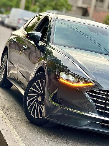 Hyundai: Hyundai Sonata: 2020 г., 2 л, Типтроник, Гибрид, Седан — 5