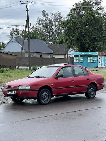 Nissan: Nissan Primera: 1993 г., 2 л, Механика, Бензин, Седан — 5
