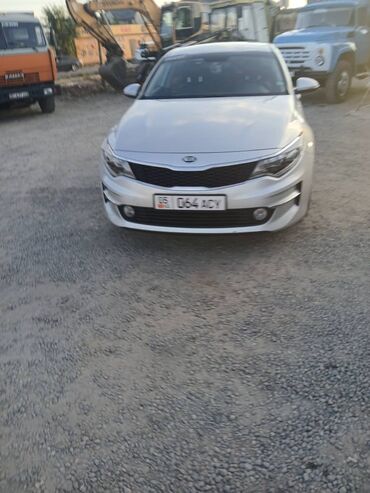 Kia: Kia K5: 2017 г., 2 л, Автомат, Газ, Седан — 2