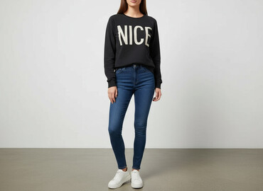 bluza wiedźmin reserved: SZACHOWNICA, Women`s sweatshirt, size L