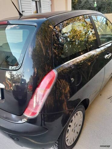 Lancia: Lancia Ypsilon: 1.2 l. | 2004 έ. 189000 km. Χάτσμπακ — 5