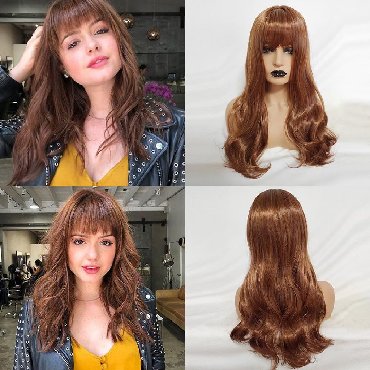 Perike i klipse: Poluprirodne Kanekalon Perike ‼Peru se Peglaju i Uvijaju‼ NOVO — 11