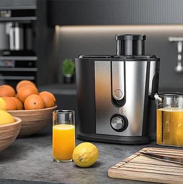 Sokovnici: Sokovnik Gorenje – 600 W, nerđajući čelik - Snaga: 600 W za brzo — 5