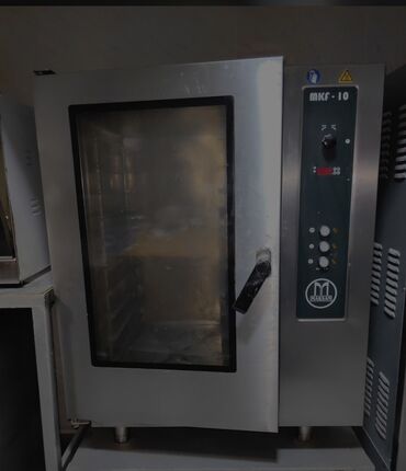 Professional sobalar: MKF-10 model MBM brendinə məxsus sənaye konveksiya sobası, iri