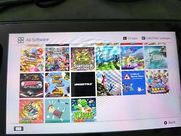 Nintendo Switch: 🎮 Nintendo Switch Mario Odyssey Limited Edition ✅ Odlično stanje + — 8