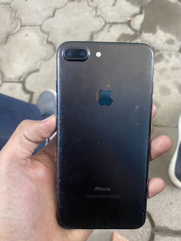 iphone 8 обмен: IPhone 7 Plus, Б/у, 32 ГБ, Jet Black, 95 %