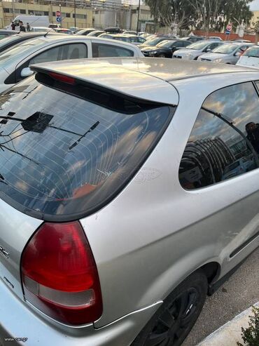 Honda: Honda Civic: 1.4 l. | 1999 έ. Χάτσμπακ — 7
