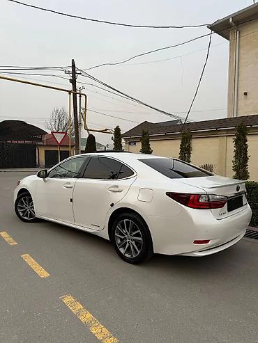 Lexus: Lexus ES: 2017 г., 2.5 л, Вариатор, Гибрид, Седан — 4
