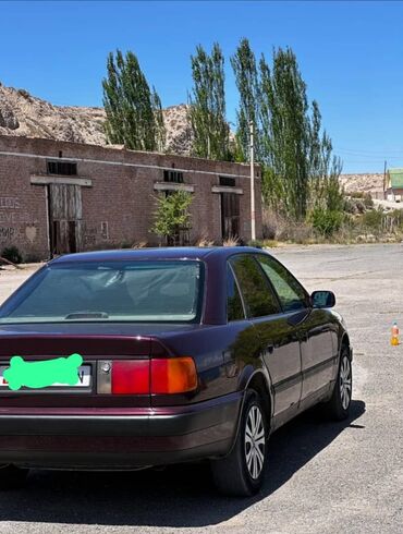 баткен машине: Audi 100: 1992 г., 2.3 л, Механика, Бензин, Седан