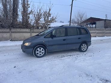 Opel: Opel Zafira: 2001 г., 2 л, Механика, Дизель, Минивэн — 18