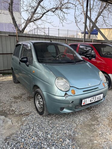 холодильник daewoo: Daewoo Matiz: 2005 г., 0.8 л, Механика, Бензин