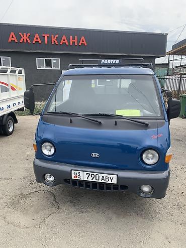 портер 2 2021: Hyundai Porter: 2000 г., 2.5 л, Механика, Дизель, Бус — 1