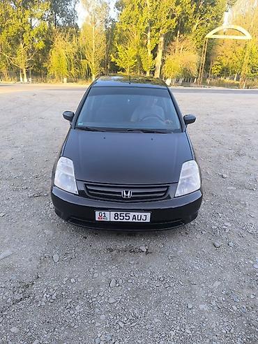 Honda Stream: 2001 г., 1.7 л, Механика, Бензин, Универсал — 2
