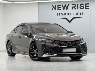 ящик для автомобиля: Toyota Camry: 2021 г., 2.5 л, Типтроник, Гибрид, Седан