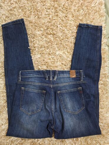 Farmerke: Original REPLAY farmerke – tamno plavi denim sa prijatnim izbledelim — 5