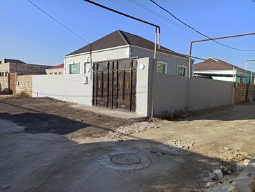 Həyət evləri və villaların satışı: Sabunçu qəs. 4 otaqlı, 95 kv. m, Kredit yoxdur, Yeni təmirli — 1