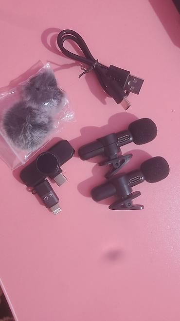 redmi buds 6 active: 🎤 Беспроводная петличка 2 микрофона Новая, в отличном состоянии — 4