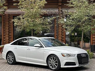 Audi: Audi A6: 2017 г., 2 л, Автомат, Бензин, Седан — 6