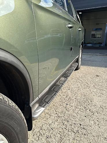 саласки виш: Ssangyong Rexton Sports: 2021 г., Дизель, Пикап — 7