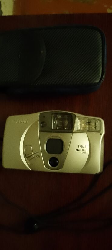 6d mark 2: Canon Prima AF-9s Date 35mm plyonka fotoaparatı - Sabit obyektiv