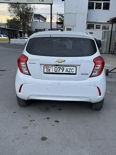 Продажа авто: Chevrolet Spark: 2020 г., 1 л, Автомат, Бензин, Хэтчбэк — 3