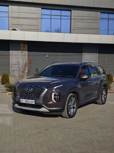 Hyundai: Hyundai Palisade: 2019 г., 2.2 л, Автомат, Бензин, Кроссовер