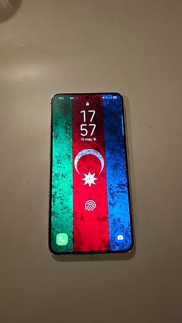 airpods qutusu: Samsung Galaxy S22, 128 GB, rəng - Ağ, Simsiz şarj — 1