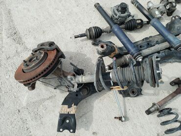 Другие детали ходовой части: Запчасти для Toyota Alphard 2006 - Передняя подвеска/ходовая: стойки — 3