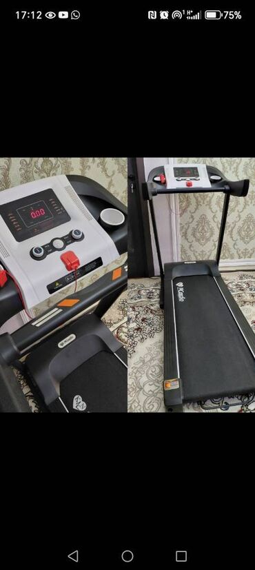 где можно купить скейтборд в баку: Qaçış aparatı alınannan heç 3ay istifade olunmuyub satan anamız xəstə