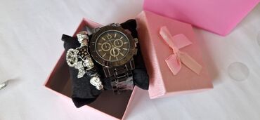 Setovi nakita: Sat + narukvica ❤️❤️3300 din ❤️❤️ Satovi su od hirurskog — 14