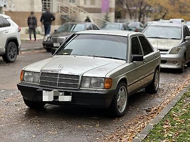 мб 190: Mercedes-Benz 190: 1987 г., 2.3 л, Автомат, Бензин, Седан — 1