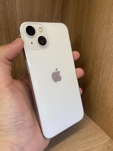 google pixel 6a: IPhone 13, Б/у, 128 ГБ, Старлайт, Защитное стекло, 100 % — 1