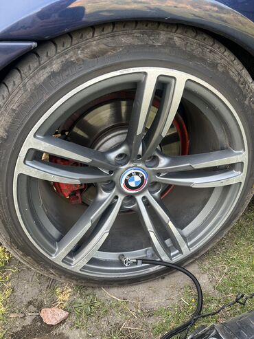 Диски: Диски R 18 BMW, 1 шт, Б/у