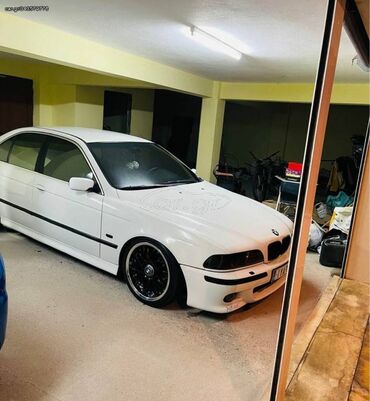 BMW: BMW 520: 2.2 l. | 2002 έ. Λιμουζίνα — 9