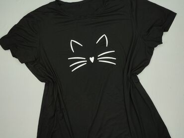 t shirty damskie panterka: Women`s T-shirt, size 5XL