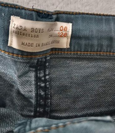 Paketi dečije odeće: Paket: Farmerke, Pantalone, Za dečake, uzrast: 7-8 godina — 5