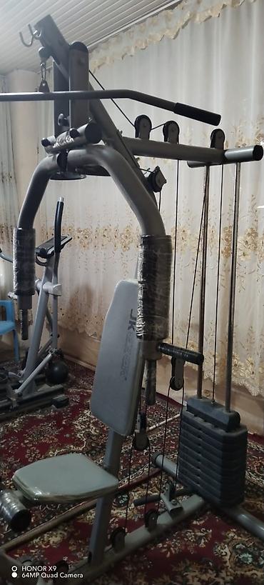 velosibet type 1: JK EXER çoxfunksiyalı trenajor dəsti - Ev və ya kiçik zal üçün — 2