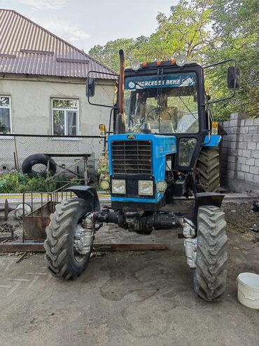 Коммерческий транспорт: Продаю трактор с оборудованием МТЗ-82.1 (2011г), ОВТ(Турция)-600