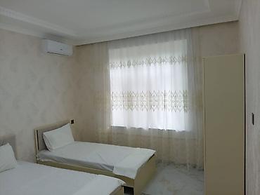 kiraye evler 2 otaqli: 90 kv. m, 2 otaqlı, Kanalizasiya, Qaz, Su — 6