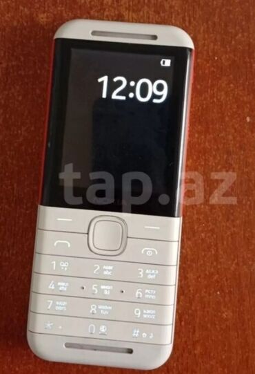 nokia 252: Nokia 5310, 2 GB, rəng - Ağ, İki sim kartlı, Kredit