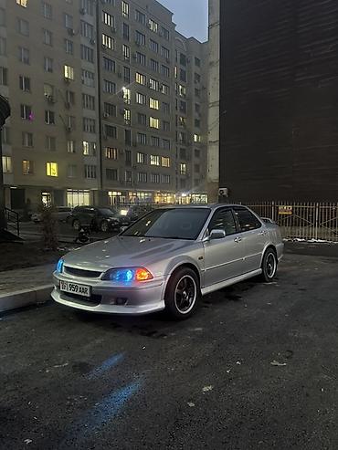 chip gps: Honda Torneo: 2001 г., 2 л, Механика, Бензин, Седан — 1