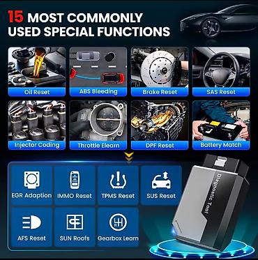 Auto dijagnostika: EDiag C1 Pro – AI-assisted OBD2 Bluetooth dijagnostika - — 18