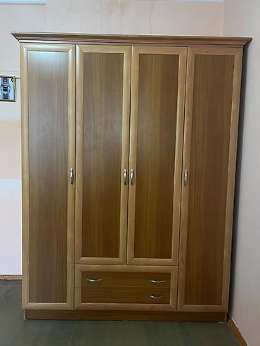 сборка мебели шкафы купе: Шкаф-купе распашной, 4-дверный, классический дизайн в тёплом древесном — 1