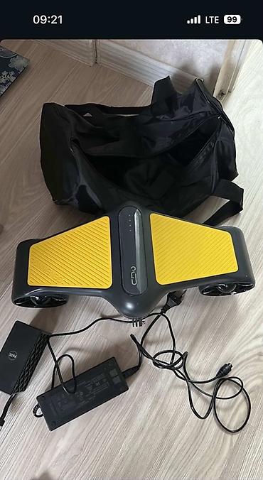элоктро скутер: Гироскутер-скейт Segway Ninebot One S2 (электрический балансборд) - — 1