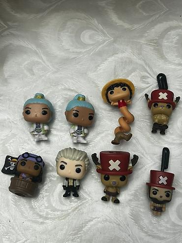mc oyuncaq: One piece Kinderjoy - Mövzu: Anime və macəra seriyalarından — 1