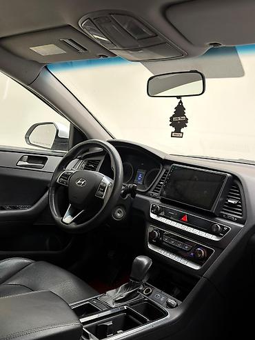 Hyundai: Hyundai Sonata: 2018 г., 2 л, Автомат, Газ, Седан — 9