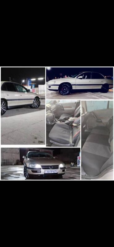 Opel: TƏCİLİ SATILIR . Opel omega il 1995 mator karopka peredok ela